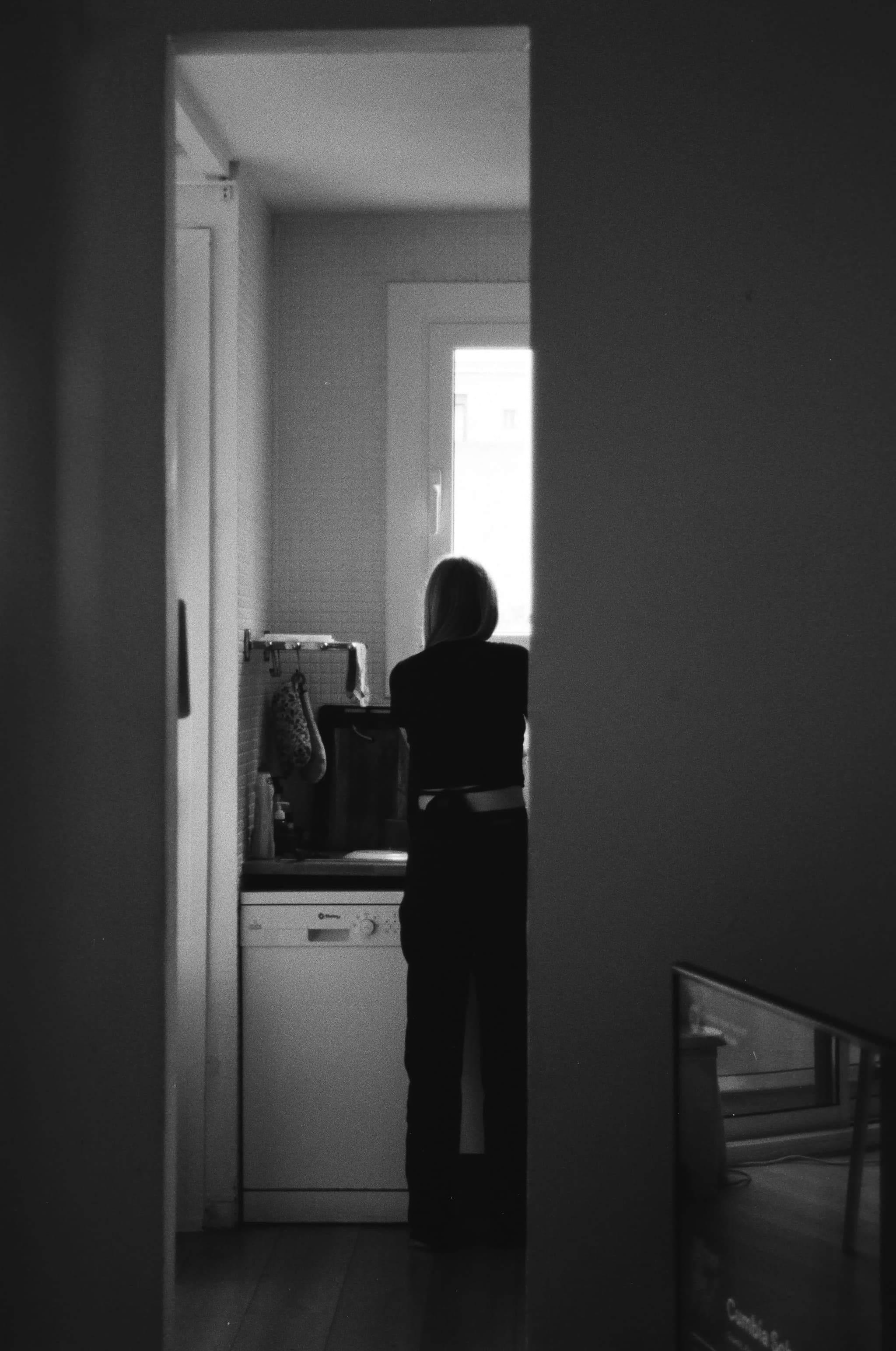 Barcelona. Canon EOS 100. Ilford HP5 Plus.