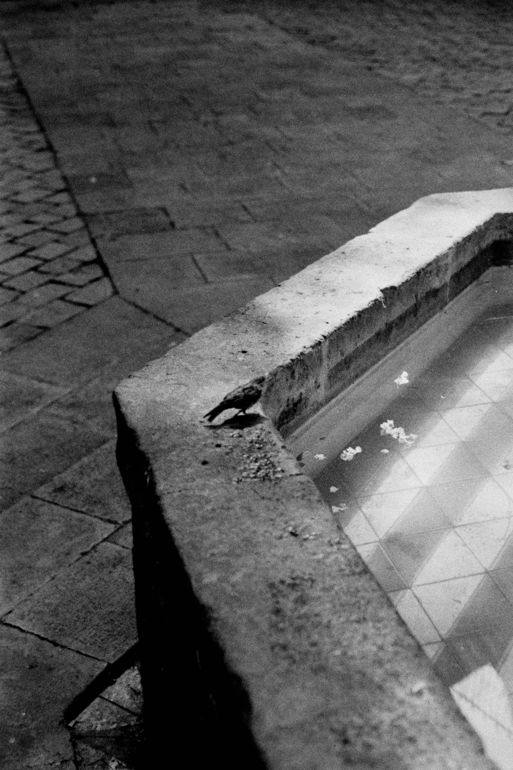 Barcelona, Spain. Canon FTb. Ilford HP5 Plus self-developed and scanned.