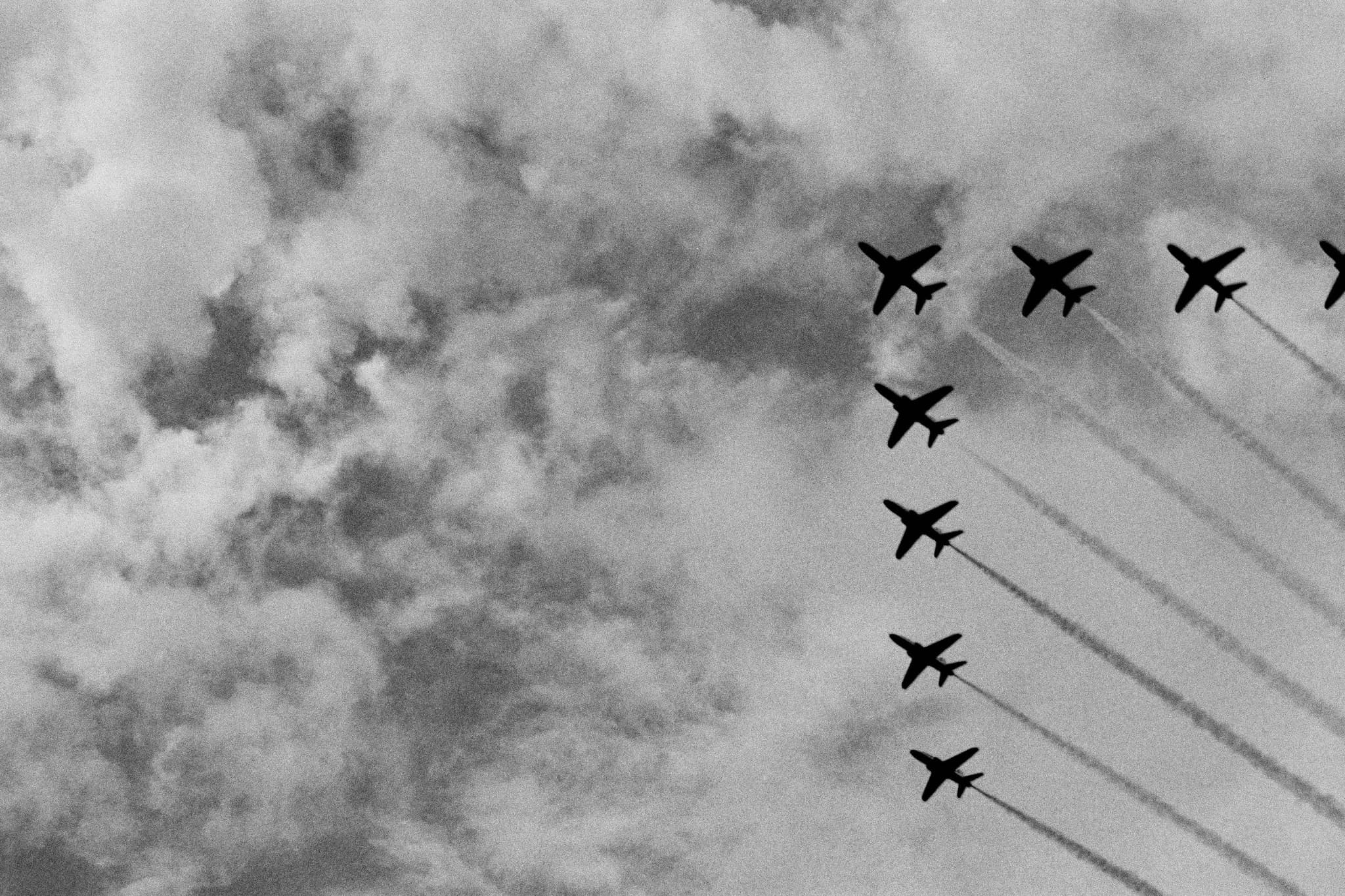 Swanage Carnival, Dorset. Canon FTb. Ilford HP5 Plus self-developed and scanned.